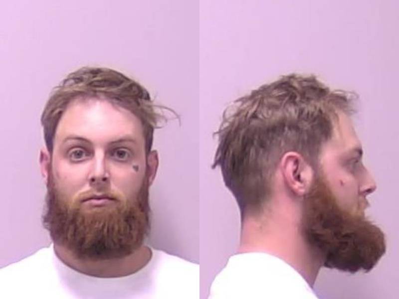 Cameron Kerr, 27, of South Elgin faces felony weapons charges after discharging a firearm at a downtown St. Charles bar on June 3, 2025.