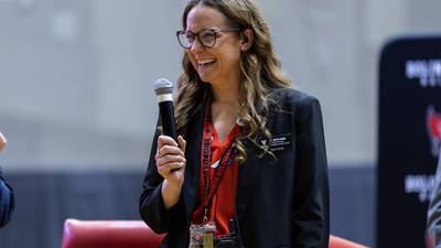 Photos: Bolingbrook educator gets $25,000 Milken Educator Award 