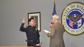 Two officers sworn onto Dixon Police Department