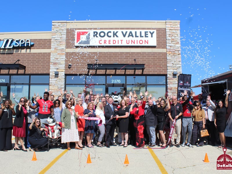 Rock Valley Credit Union opens new spot in DeKalb