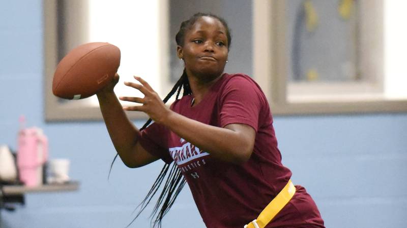 Photos: Kankakee flag, Herscher football teams continue first week of practice