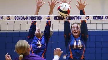 Seventh time’s a charm: G-K finally rallies past Rochelle in second set for sweep