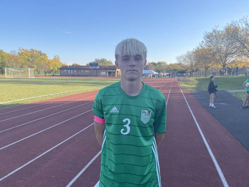 York senior defender Ryder Kohl. Photo by Jake Bartelson.