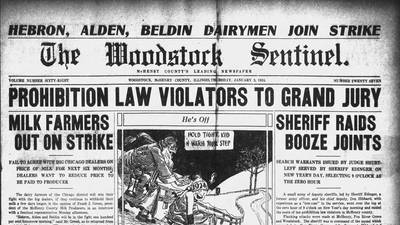 Booze raids and milk strikes: Our look at the history of January 3