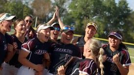 Photos: Marengo vs. Aurora Central Catholic, IHSA Class 2A Regional Championship softball