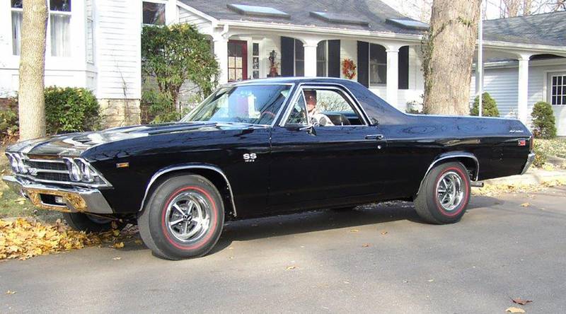 Photos by Steve Rubens - 1969 El Camino Front