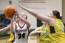 Photos: Putnam County vs. Amboy girls basketball in the Class 1A Regional semifinal 