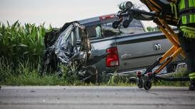 Man dies in crash near Woodstock on same road where child was killed hours earlier