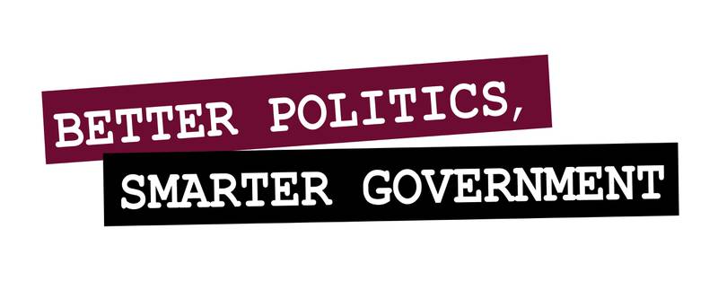 Better Politics, Smarter Government