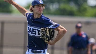 Baseball Player of the Year: Griffin Sleyko completed the job, pitched Oswego East to first sectional title