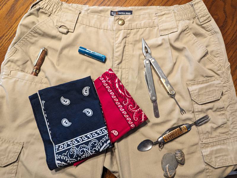Gift Ideas for 12/21 Chronicle: If you’ve got a naturalist on your gift list, there’s still time to track down some of these tried-and-true favorites, including pants with pockets, lip balm and multitools.