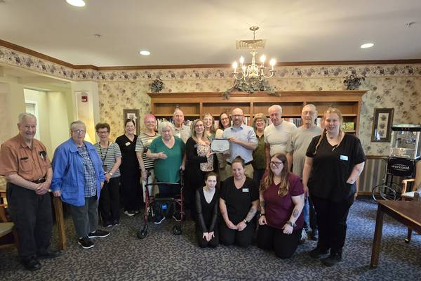 Liberty Village of Streator named chamber’s April member of the month