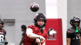 NIU QB, Marengo grad Josh Holst going through spring as presumptive starter: ‘It’s his job to hold on to it’