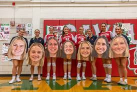 Photos: L-P volleyball defeats Ottawa in straight sets