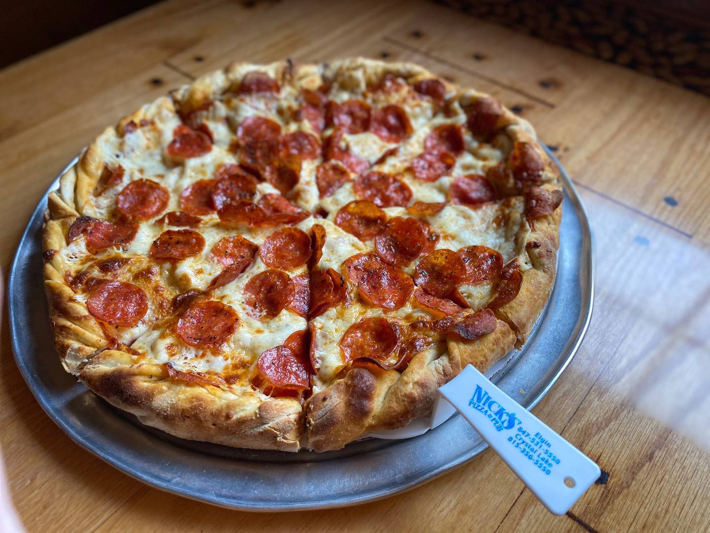 Nick's Pizza and Pub was voted in the top 10 as one of the best pizza places in McHenry County. (Photo from Nick's Pizza and Pub Facebook page)