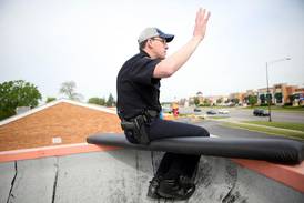 St. Charles police to sit atop Dunkin’ rooftops next week to raise money for Special Olympics
