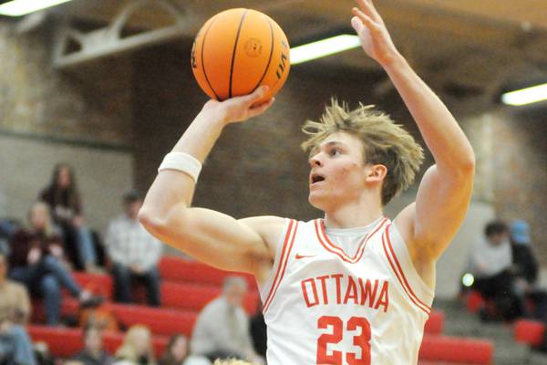 The Times Athlete of the Week: Ottawa boys basketball’s Owen Sanders