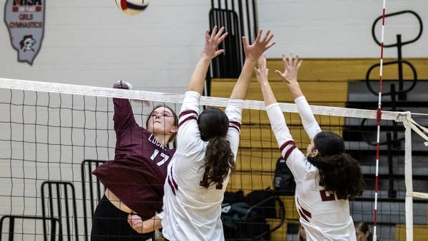 Lockport’s Bridget Ferriter named Herald-News Girls Volleyball Player of the Year