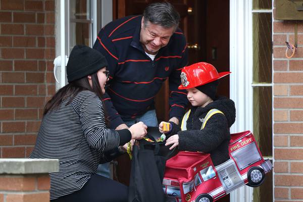 Photos: DeKalb trick-or-treaters hit streets for Halloween fun