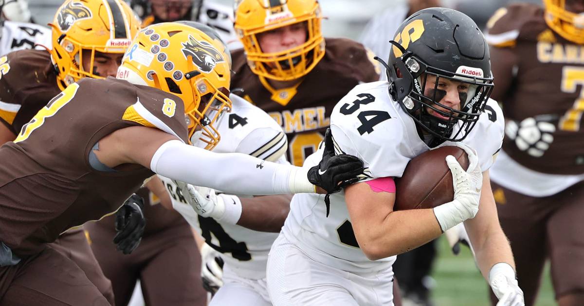 2022 IHSA playoffs Complete statewide secondround results Shaw Local