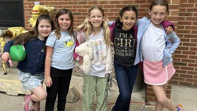 Student giving at Immaculate Conception School in Morris touches many lives