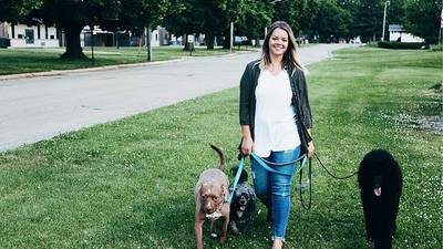 Rock Falls dog trainer provides puppy wedding love
