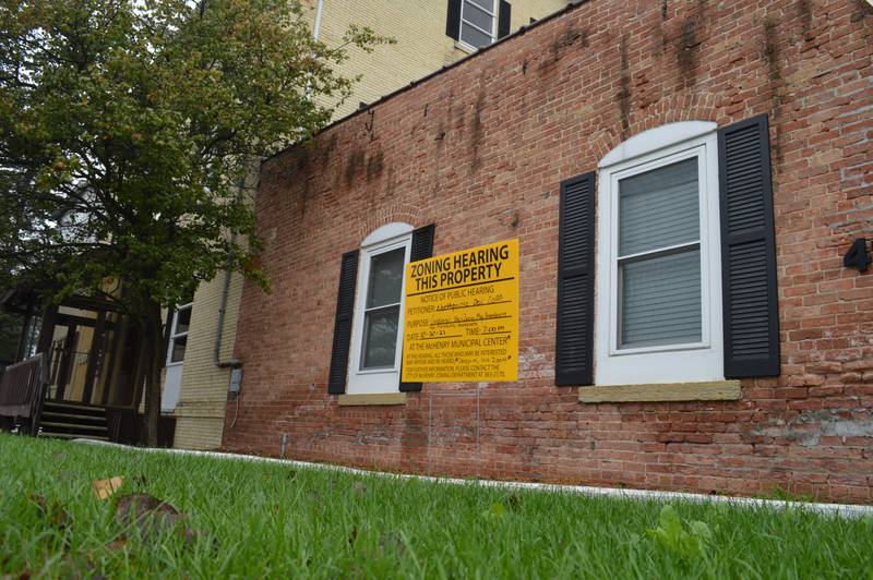 The office buildings and warehouses on a property that used to be associated the McHenry-born TaylorMade Golf business operation, seen Wednesday, Oct. 13, 2021, could be part of a redevelopment effort that will turn the site into more housing with dozens of units reserved for people making up to 80% of the area's median income.