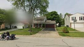 Sale closed in Hoffman Estates: $465,000 for a single-family home