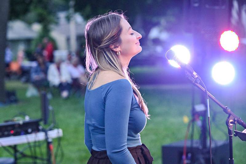 Raue Center for the Arts has announced its third annual outdoor summer series, Arts on the Green, with concerts taking place at St. Mary’s Episcopal Church at 210 McHenry Ave. in Crystal Lake.