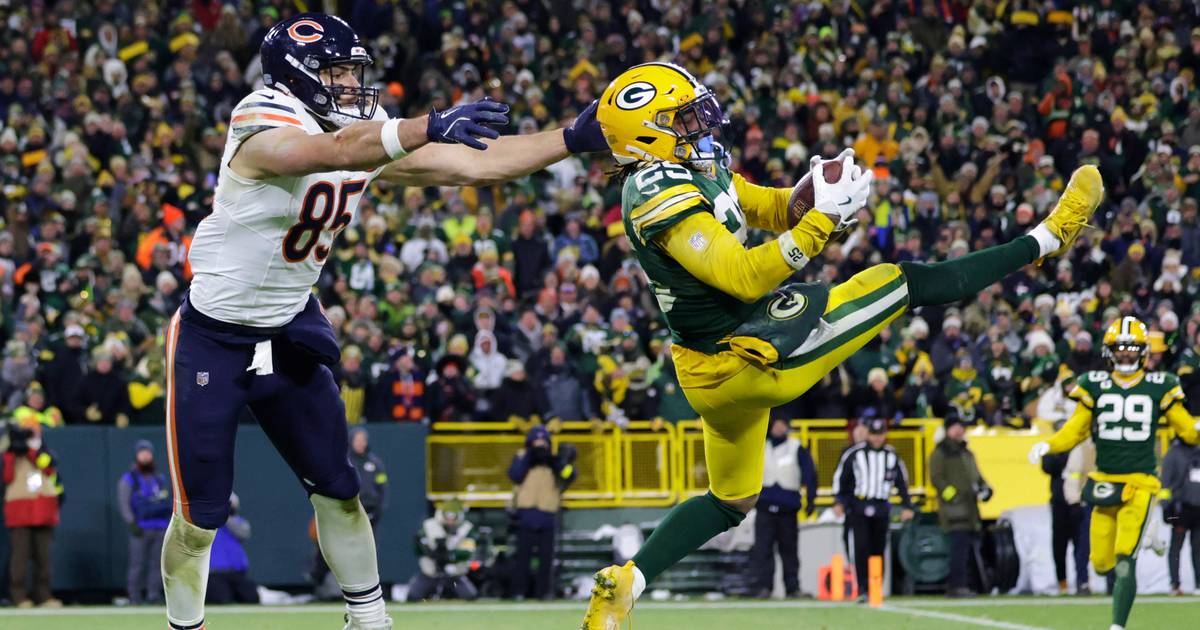 Chicago Bears’ late-game magic runs out in 28-21 loss at Green Bay Packers – Shaw Local