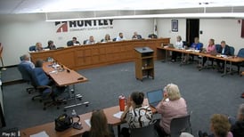 Huntley school board meeting turns hostile over claim member broke law with ‘rookie mistake’ vote
