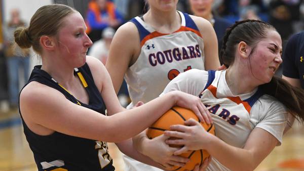 Photos: Eastland girls down Polo 54-42 in NUIC matchup in Lanark
