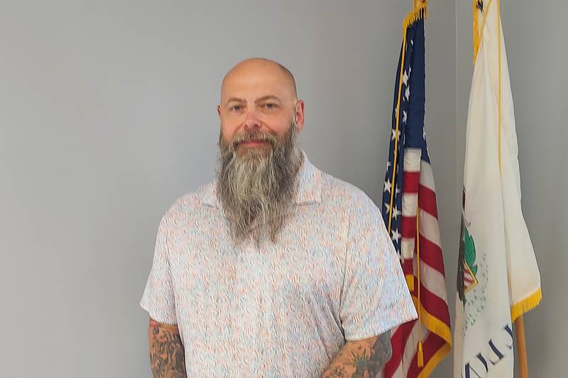 New Kankakee Valley Park District Commissioner Norm Eisengart