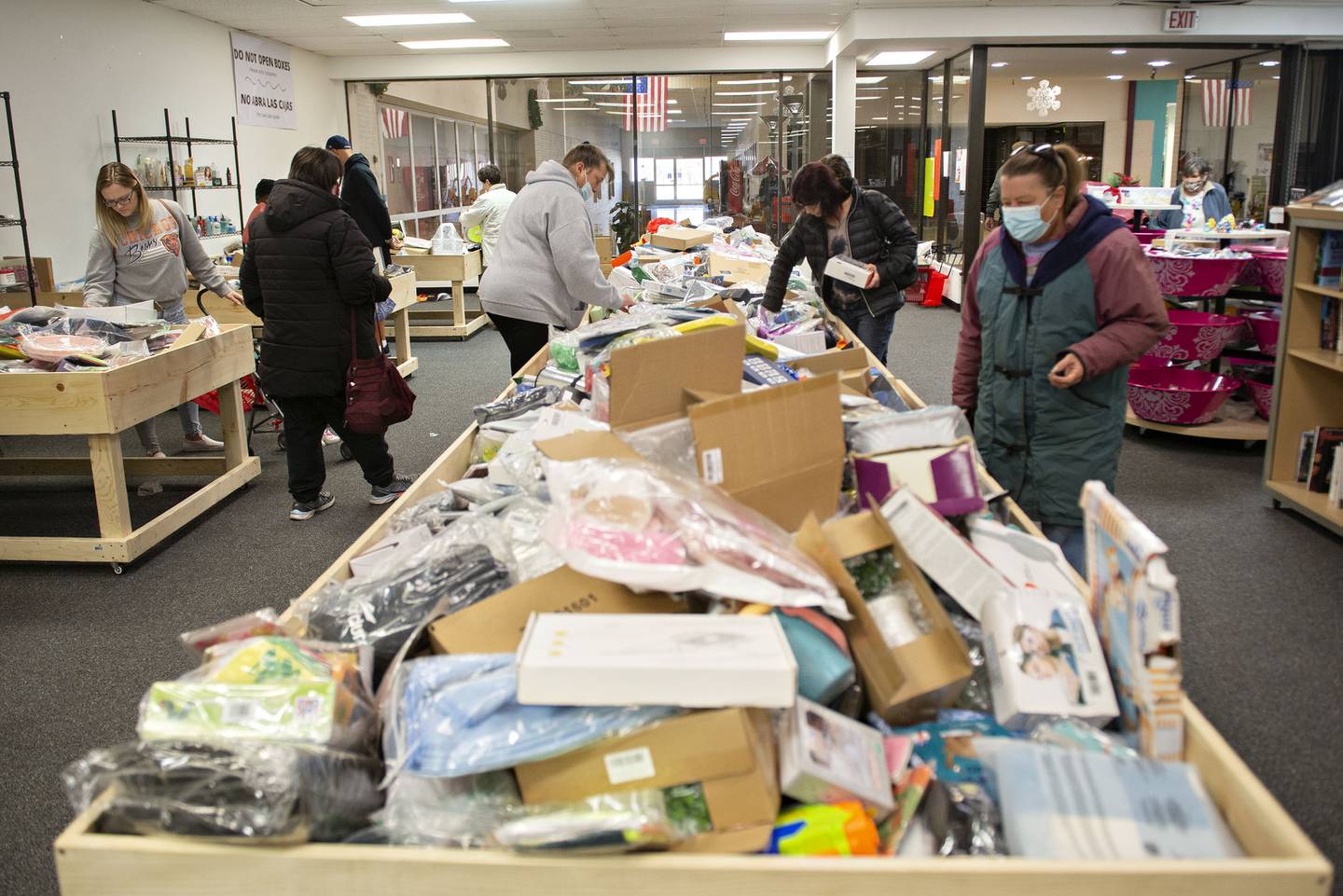 The thrill of the hunting through bins for bargains is what keep people coming back to Schnappin Deals.