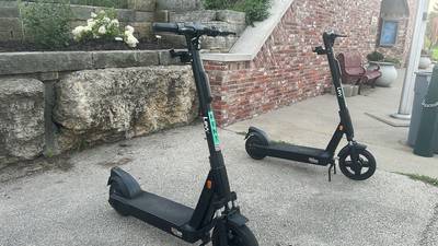 Crime Stoppers seeks info on reported thefts of electric scooters at NIU