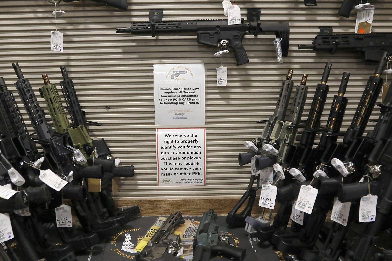 Here are the weapons banned under Illinois’ new gun law – Shaw Local