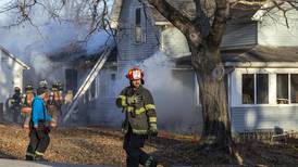 Photos: Sterling firefighters battle structure fire in Emerson