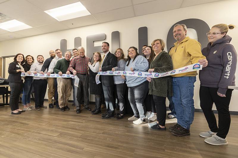 After receiving licensing from the state, the Dixon YMCA Child Care Center held a ribboncutting Wednesday, Jan. 15, 2025, at the new facility. Children started to use the facility Thursday morning.