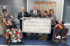 Peru Federal Savings Bank donates $25,000 to Lighted Way