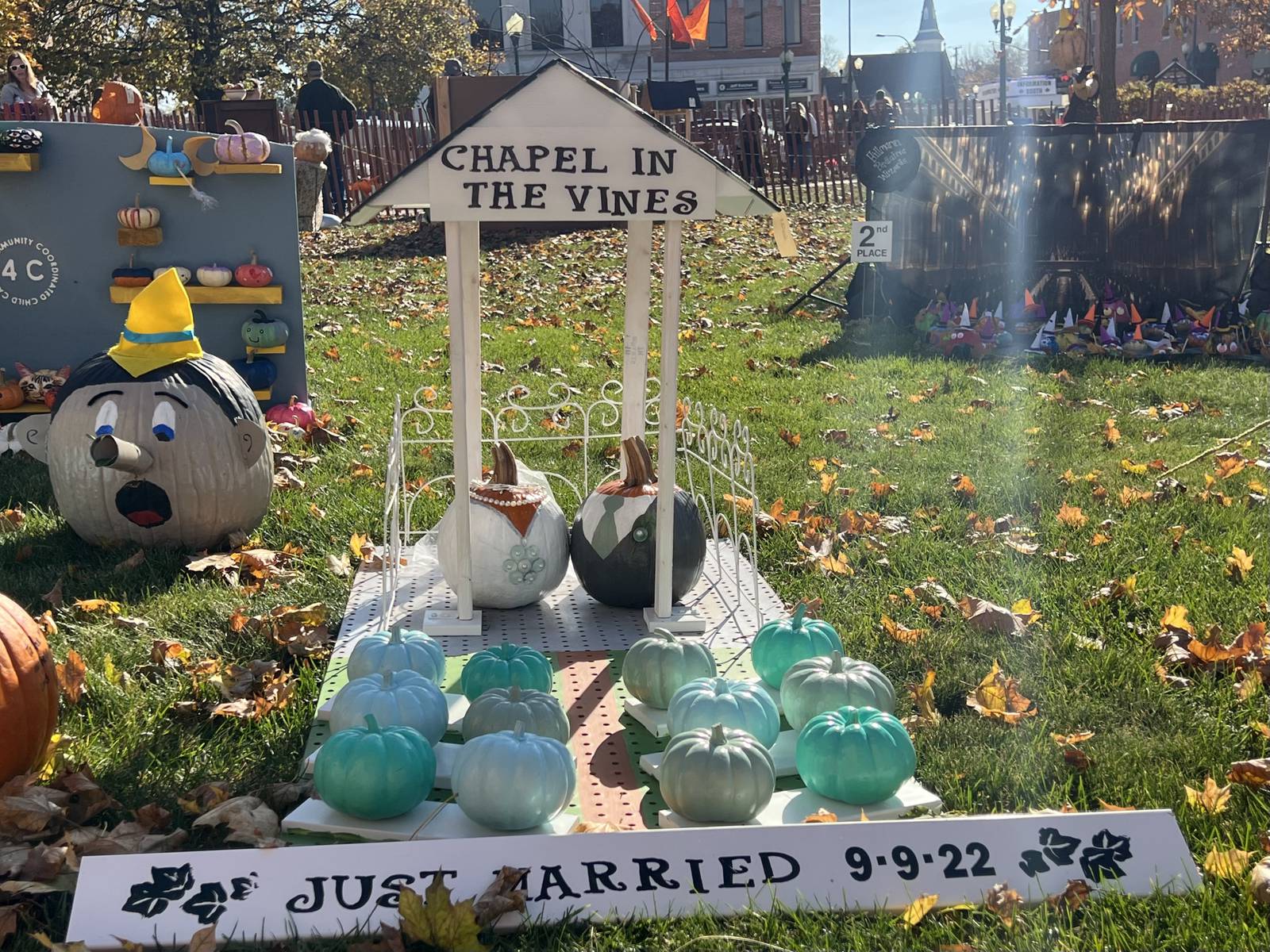 Photos 2022 Sycamore Pumpkin Festival display contest winners
