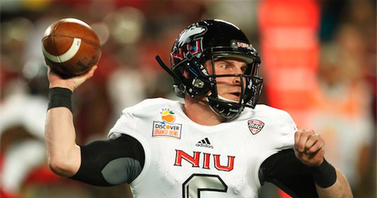 Ex-NIU star, Mount Carmel coach Jordan Lynch to be inducted into NFF College Football Hall of Fame