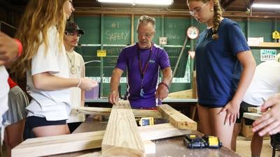 Photos: Tool Time at Camp Shaw
