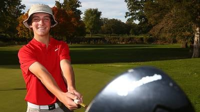 The Times 2021 Boys Golfer of the Year: Ottawa’s Drake Kaufman sets higher standard, finishes season strong