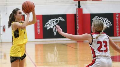 Photos: Putnam County vs Henry-Senachwine girls basketball
