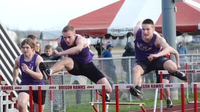Photos: Quad meet at Oregon High School