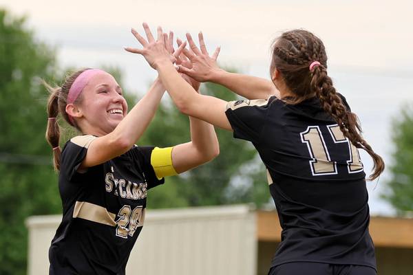 Photos: Sycamore girls soccer beats Rock Island to win Class 2A regional final