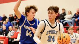 BV-Princeton’s combined 169 points fall short of Colmone Classic record 