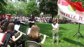 Yorkville plans Memorial Day tribute in Town Square Park