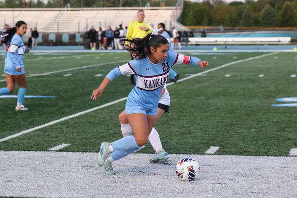 Daily Journal Athlete of the Week: Kankakee’s Jocelyn Sanchez