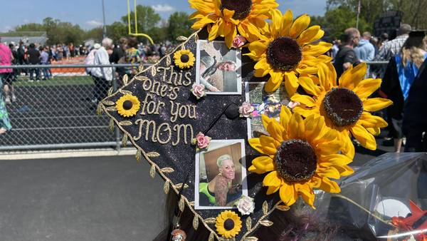 PHOTOS: McHenry High School graduates 538 seniors 
